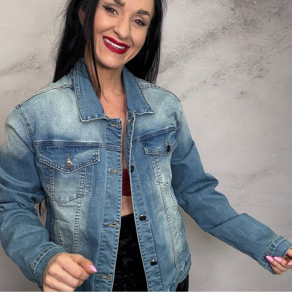 Classic Blue Denim Jacket